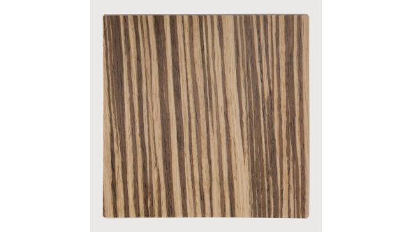 Bolero  Bolero Bolero Zebrano Veneer Swatch AJ836 For GR344. Pack Quantity: 1