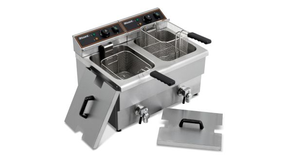 Blizzard BF8+8 16L Double Tank Electric Fryer