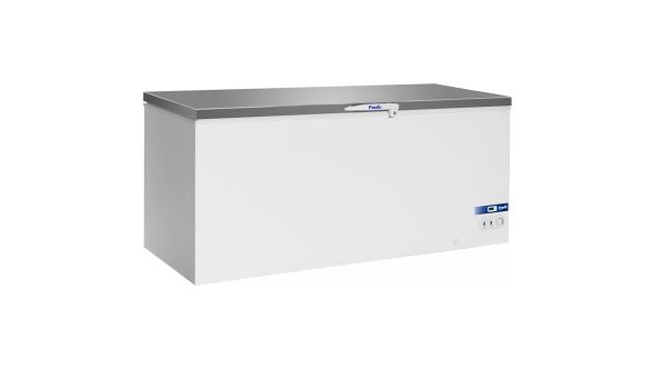 Prodis Arctic AR650SS 650 Litre Stainless Steel Lid Chest Freezer 