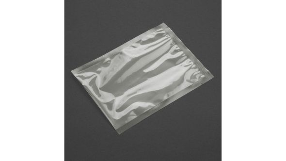 Vogue Compostable Embossed Vacuum Sealer Bags 150x250mm (50 pack)