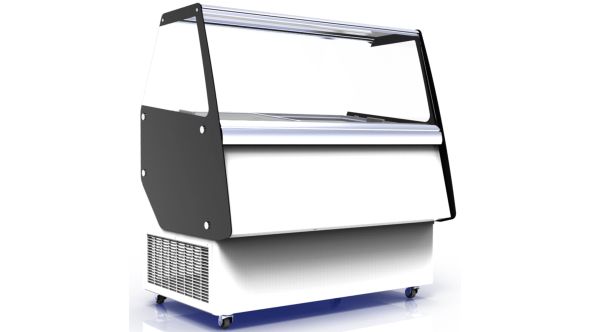 Crystal ATHENA13 540L Athena Ice Cream Display