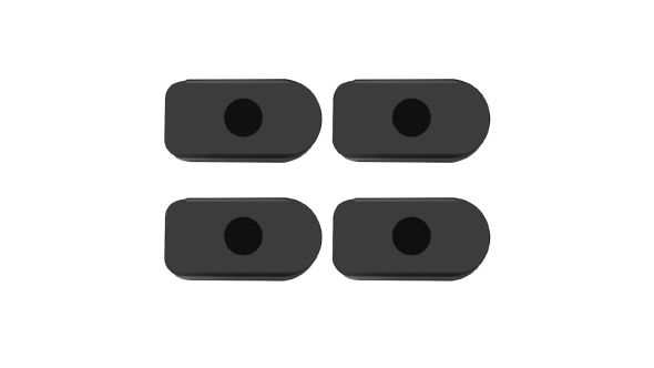 Bolero  Bolero Bolero Feet (Set of 4) AU598 Fits DR300 DR301 Metal & PU Side Chair