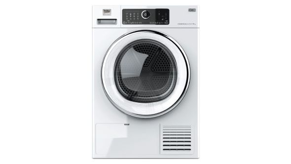 Beko Professional AWZ9HP/PRO Omnia 6th Sense Heat Pump Condenser Dryer, 9kg