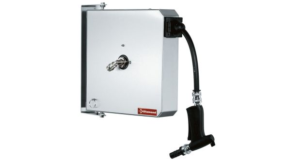 Diamond MID-6/R2 Cleaning station, automatic roll up 6 meters