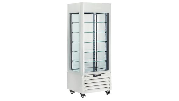Diamond MAX-507-BW 5 Levels Glass Ice Cream & Pastry Showcase, 440 Litres