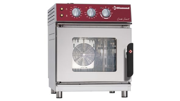 Diamond FVS-423 Electric Steam Convection Oven, 4 x 2/3 GN