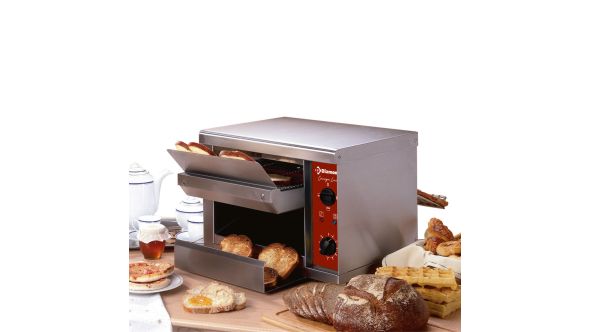 Diamond TA/540 Automatic Toaster, 540 Toasts per Hour