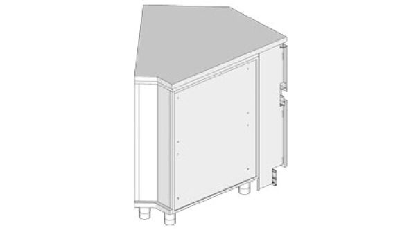 Diamond CC45X Neutral Angle - Closed 45°