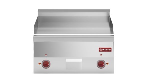 Diamond E60/PL6T-N Smooth Cooking Plate Countertop Electric Griddle, 6kW