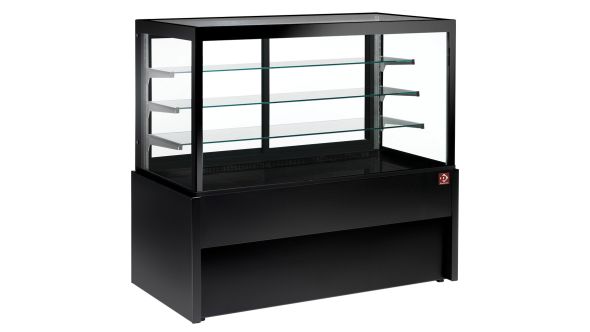 Diamond CB15V-B9/P2 Black Patisserie Refrigerated Display Counter