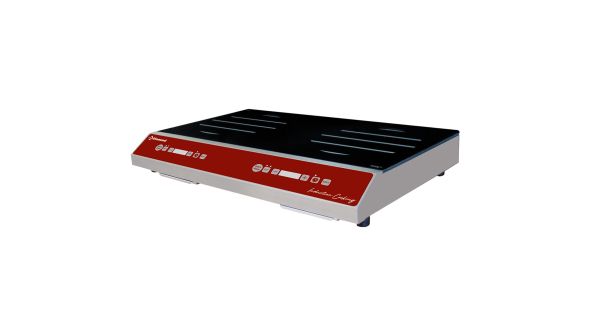 Diamond IND-2F35/DH Double Zone Induction Hob, 3.5kW