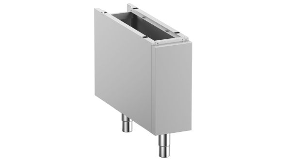Diamond N7/BA2C-RN Closed Base On Removable Feet In Stainless Steel