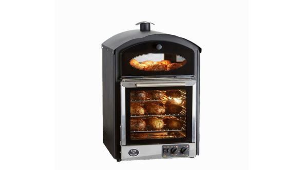 King Edward Bake King - Potato Baker B-K/BLK Black