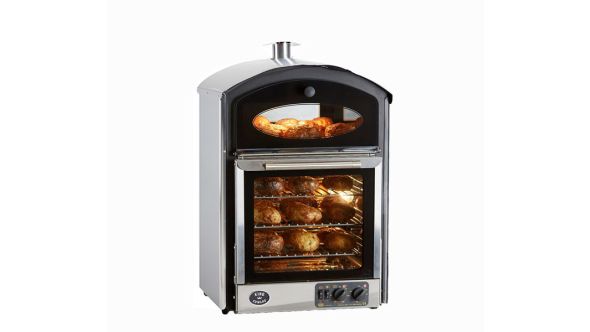 King Edward Bake King - Potato Baker - B-K/SS - Stainless Steel
