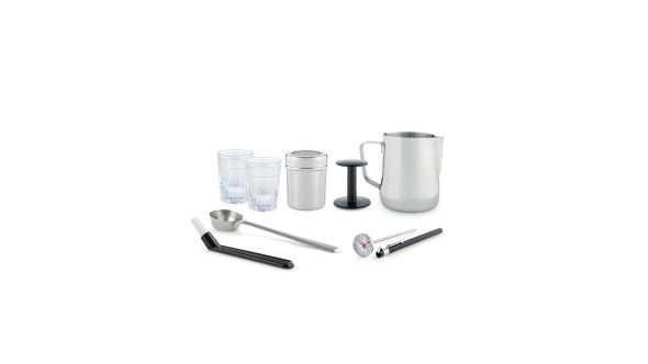 Fracino Barista Starter Kit - Shaker, Brush, Thermometer, Jug, Tamper etc...