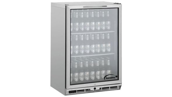Williams BC1-SS Bottle Cooler Single Door - Stainless Steel 112 Bottles