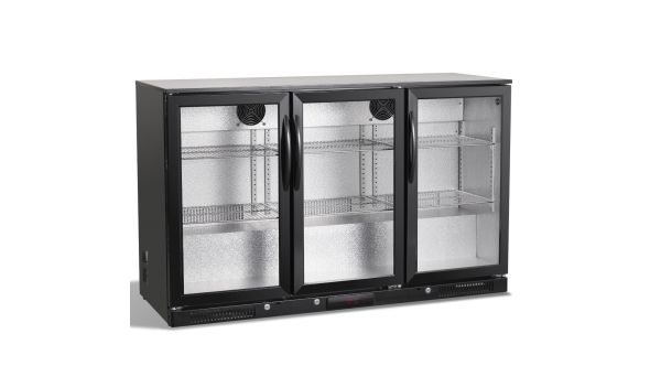 Belmont BC12007K 3 Door Bottle Cooler Triple Door