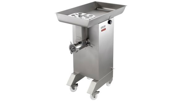Diamond TTGD-32/CB-N Stainless Steel Meat Mincer on Castors, 700kg per Hour