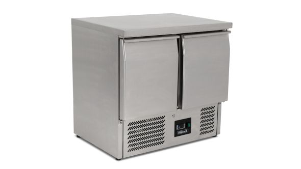 Blizzard BCC2 Compact Double Door Counter Refrigerator