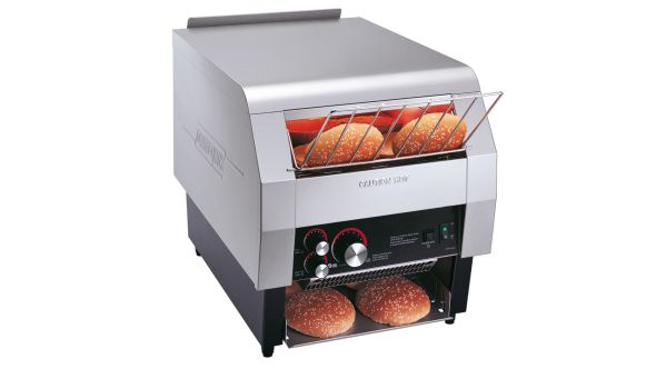 Diamond DQ-80H Toaster With Horizontal Conveyor-Belt, 800 Toasts An Hour
