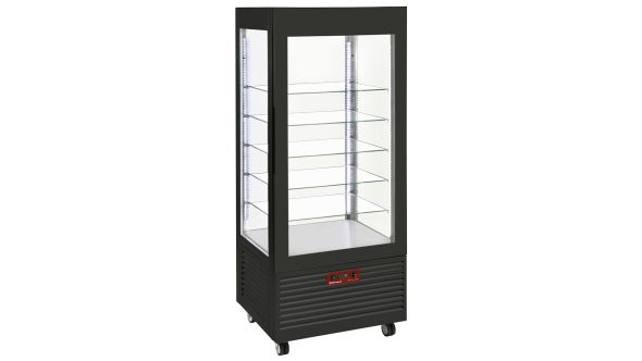 Diamond INN/VB-B9-R2 Black Display Freezer, 480 Litres