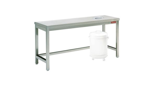 Diamond TS1270 Sorting Table With Opening For Waste