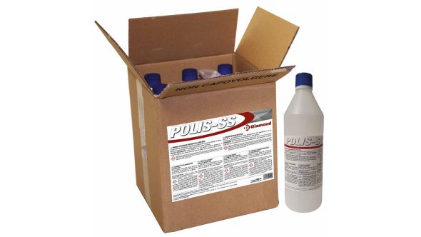 Diamond POLIS-SS Polishing Product Surface In Stainless Steel 4 Fl. X 1 Kg