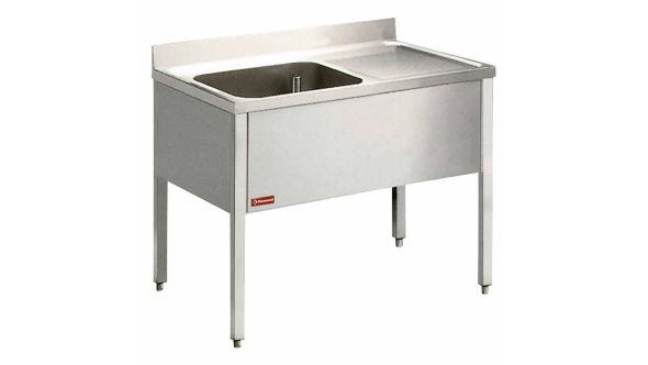 Diamond L1410D-KD-D Sink w/ Right Draining Board