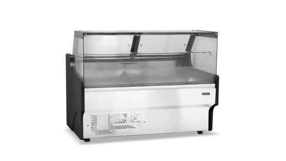 Blizzard BFG130WHV2 1.3m Flat Glass Serve Over Counter