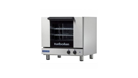 Blue Seal Turbofan E23M3 - Electric Convection Oven 3 x 1/2 GN