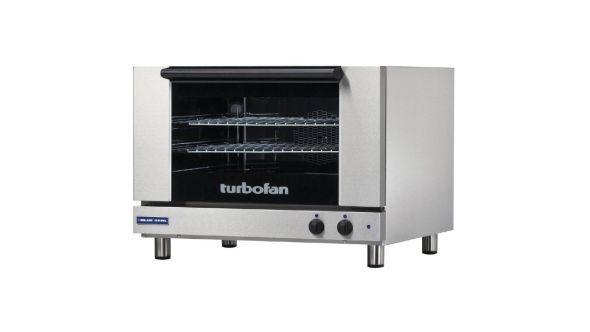 Blue Seal Turbofan E27M2 - Electric Convection Oven 2 x 1/1GN or 2x 460x660mm trays