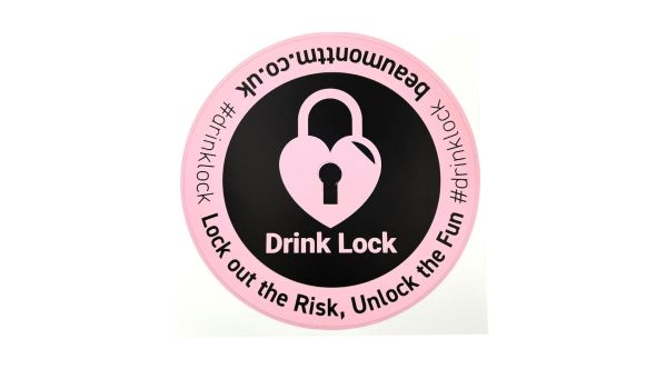 Beaumont Drink Lock Anti Spiking Drink Covers (250 Pack)