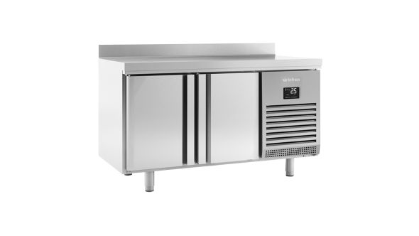 Infrico BMPP1500BT Slimline Double Door Freezer Counter With Upstand