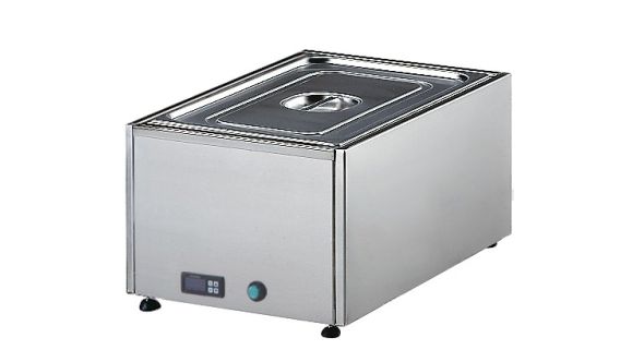 Sammic Tabletop bain marie BMS-111 - 1 x GN 1/1 - 590 x 430 x 300 mm - 230V Single Phase