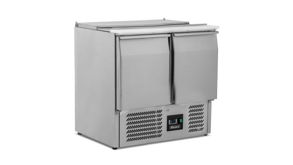 Blizzard BSP2 Compact Double Door Refrigerated Saladette 