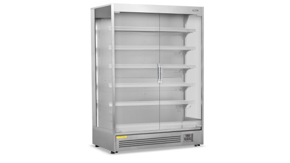 Blizzard BTD130HGDA 1.3m High Efficiency Multi Deck With Glass Doors 