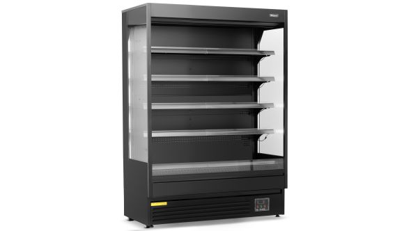 Blizzard BTD100BKV2 1m Open Front Multi Deck