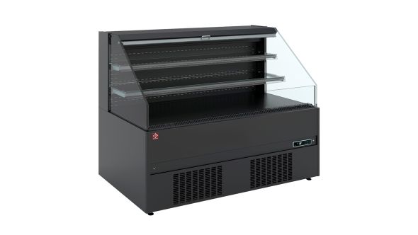 Diamond GBN26-L5 Refrigerated Self Service Display w/ Night Curtain