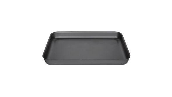 Vogue Anodised Aluminium Bakewell Pan 368mm