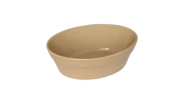 Olympia Stoneware Oval Pie Bowls 145x104mm (6 Pack)