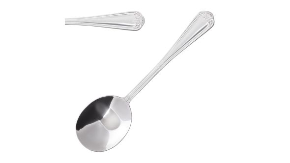 Olympia Jesmond Soup Spoon (12 Pack) C152