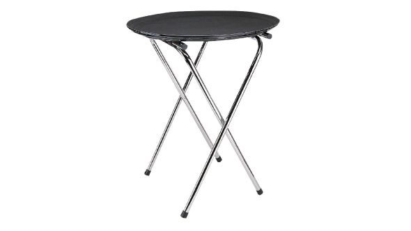 Olympia Chrome-Plated Steel Folding Tray Stand W160105