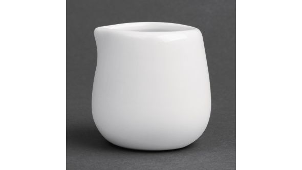 Olympia Whiteware Compact Jugs 43ml (12 Pack)