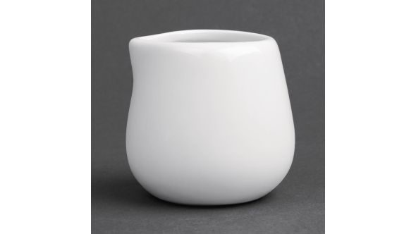 Olympia Whiteware Compact Jugs 85ml (12 Pack)