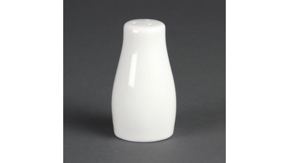 Olympia Whiteware Salt Shakers 90mm (12 Pack)