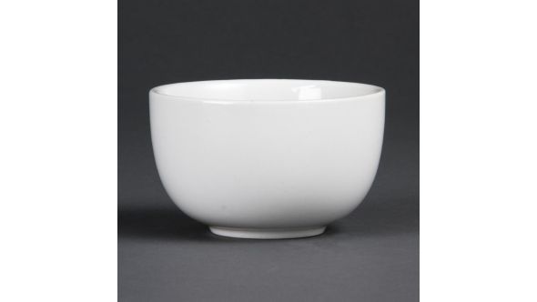 Olympia Whiteware Sugar Bowls 95mm (12 Pack)