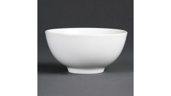 Olympia Whiteware Rice Bowls 130mm (12 Pack)