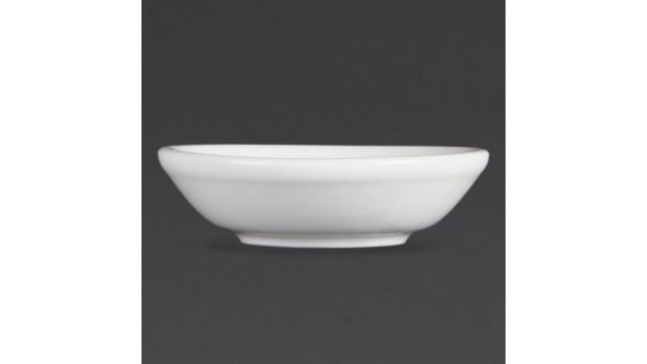 Olympia Whiteware Soy Dishes 70mm (12 Pack)