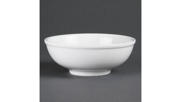Olympia Whiteware Noodle Bowls 190mm (6 Pack)