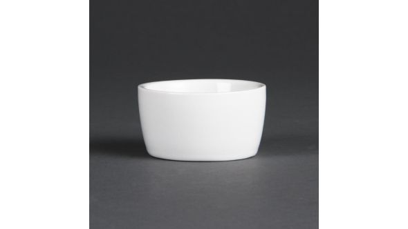 Olympia Whiteware Butter Dishes 62.5mm (12 Pack)